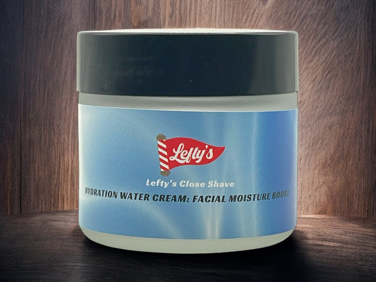 Lefty's 2 oz. Niacinamide & Hyaluronic Acid Water Cream