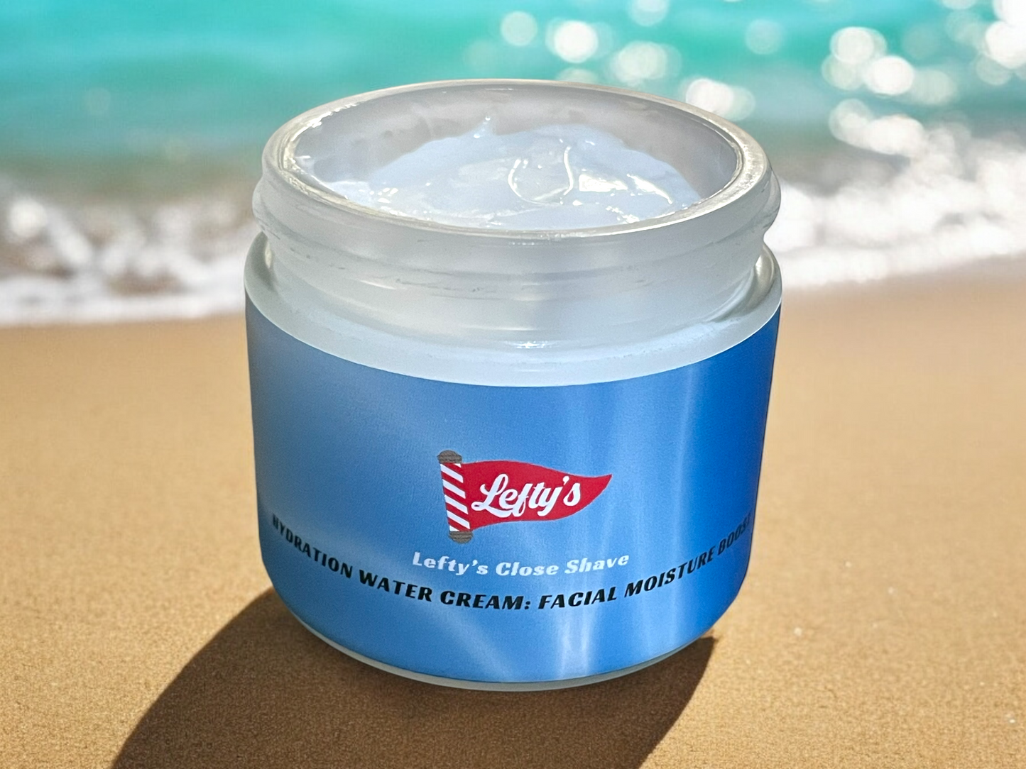 Lefty's 2 oz. Niacinamide & Hyaluronic Acid Water Cream