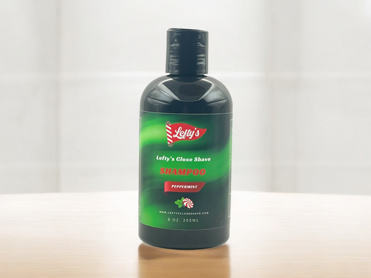 Lefty's 8 oz. Hydrating Peppermint Shampoo