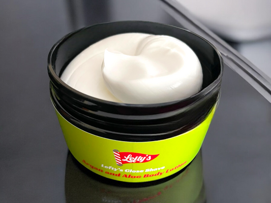 Lefty's 8 oz. Argan and Aloe Body Lotion